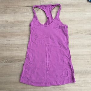 Lululemon purple workout top